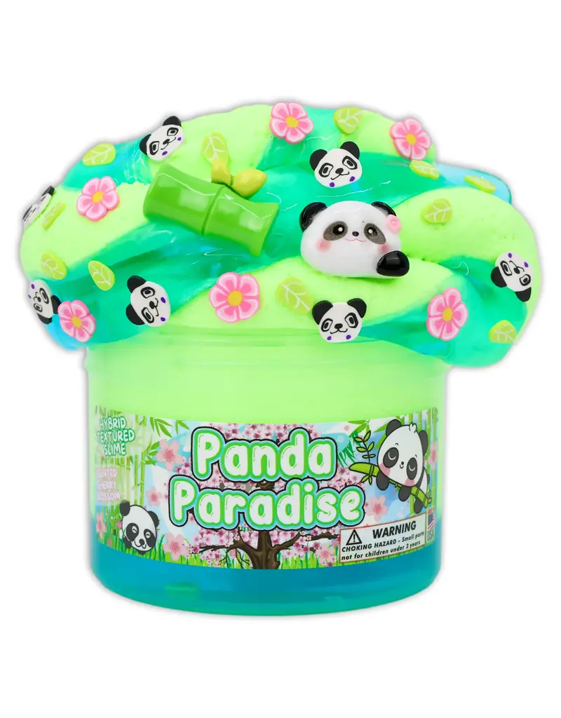 DOPESLIMES Dopeslime Panda Paradise Slime