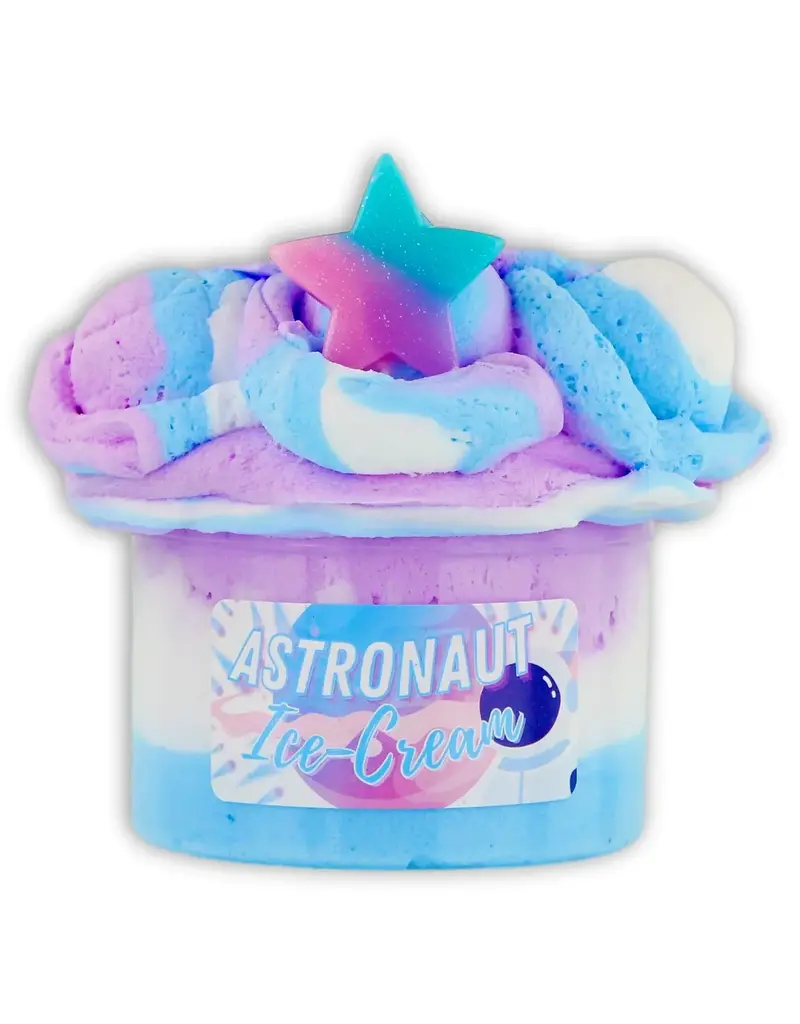 DOPESLIMES Dope Slimes Astronaut Ice Cream Slime