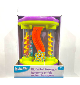 Kidoozie Flip 'n Roll Hexagon