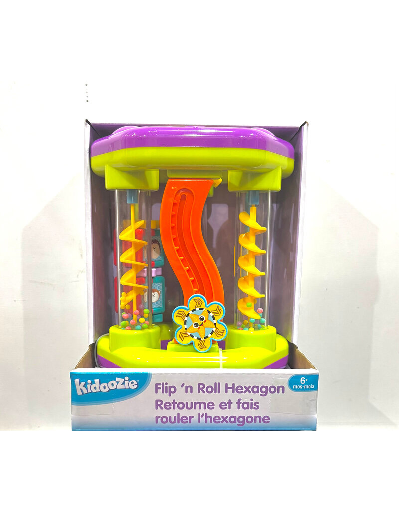 Kidoozie Flip 'n Roll Hexagon