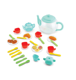 Kidoozie Pretend Play Teapot Storage Set