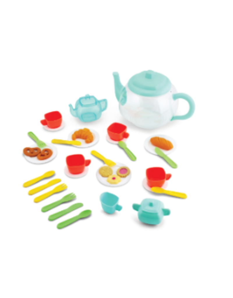 Kidoozie Pretend Play Teapot Storage Set