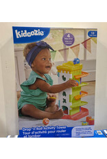 Kidoozie Drop 'n Roll Activity Tower