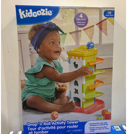Kidoozie Drop 'n Roll Activity Tower