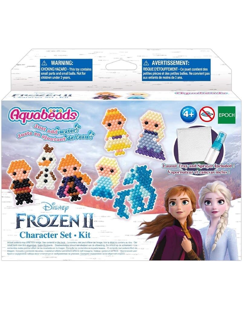 Aquabeads Craft Kit Aquabeads Frozen 2 Character Set
