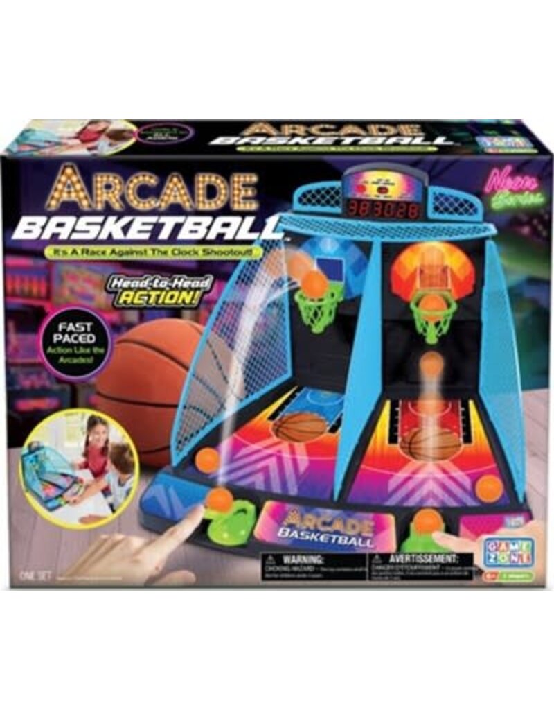 Epoch Arcade Basketball Game Zone