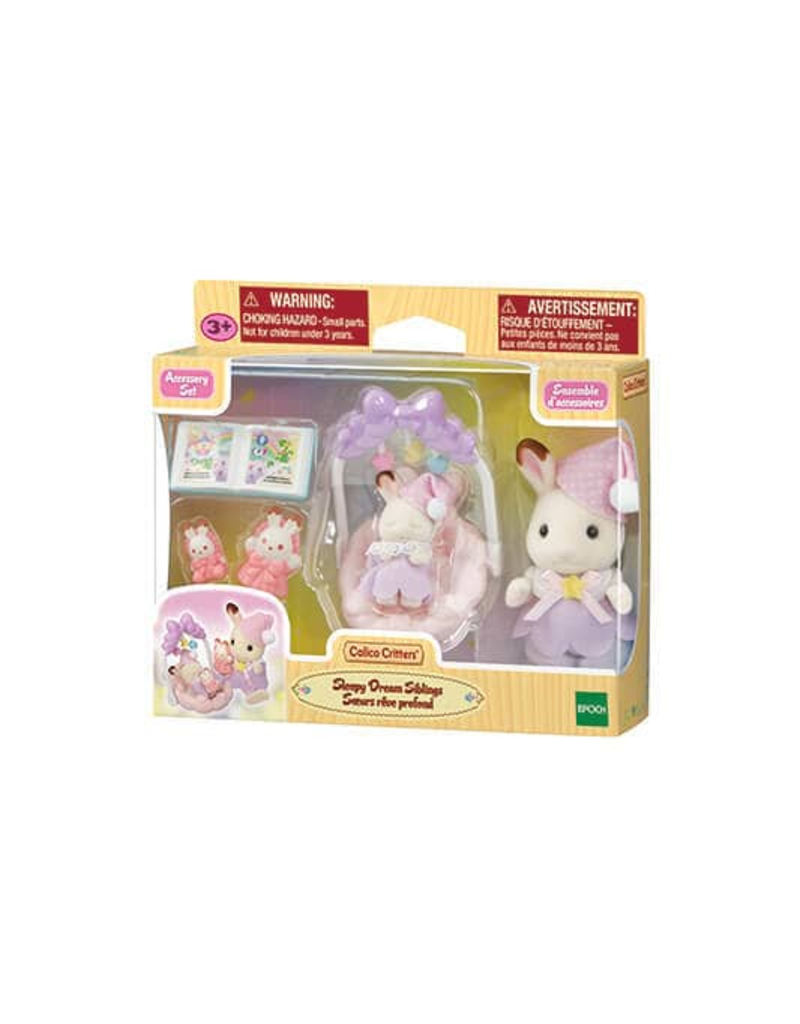 Calico Critters Calico Critters Sleepy Dream Siblings