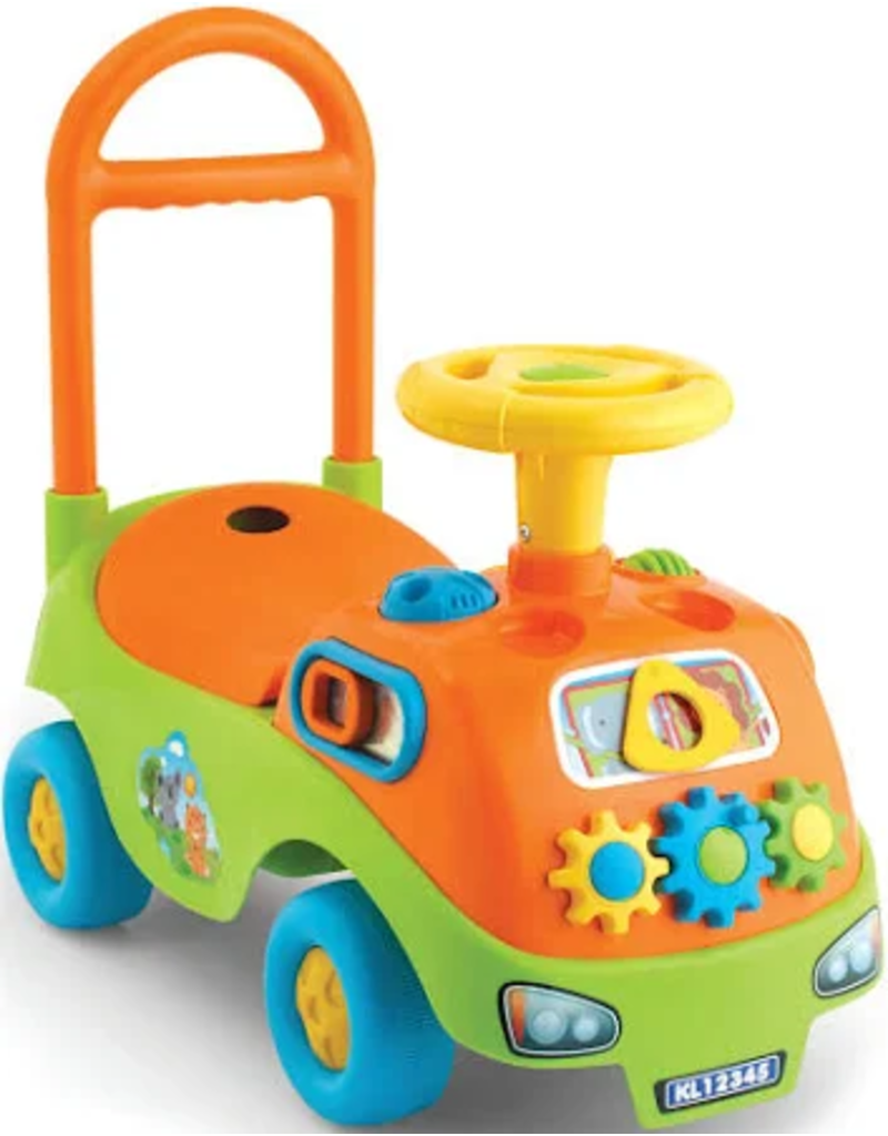 Kidoozie Funtime Activity Ride-on
