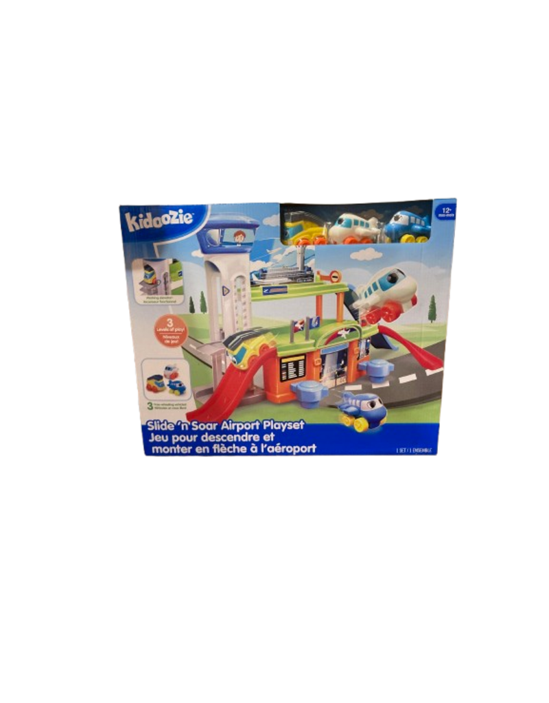 Epoch Kidoozie Slide n' Soar Airport Set