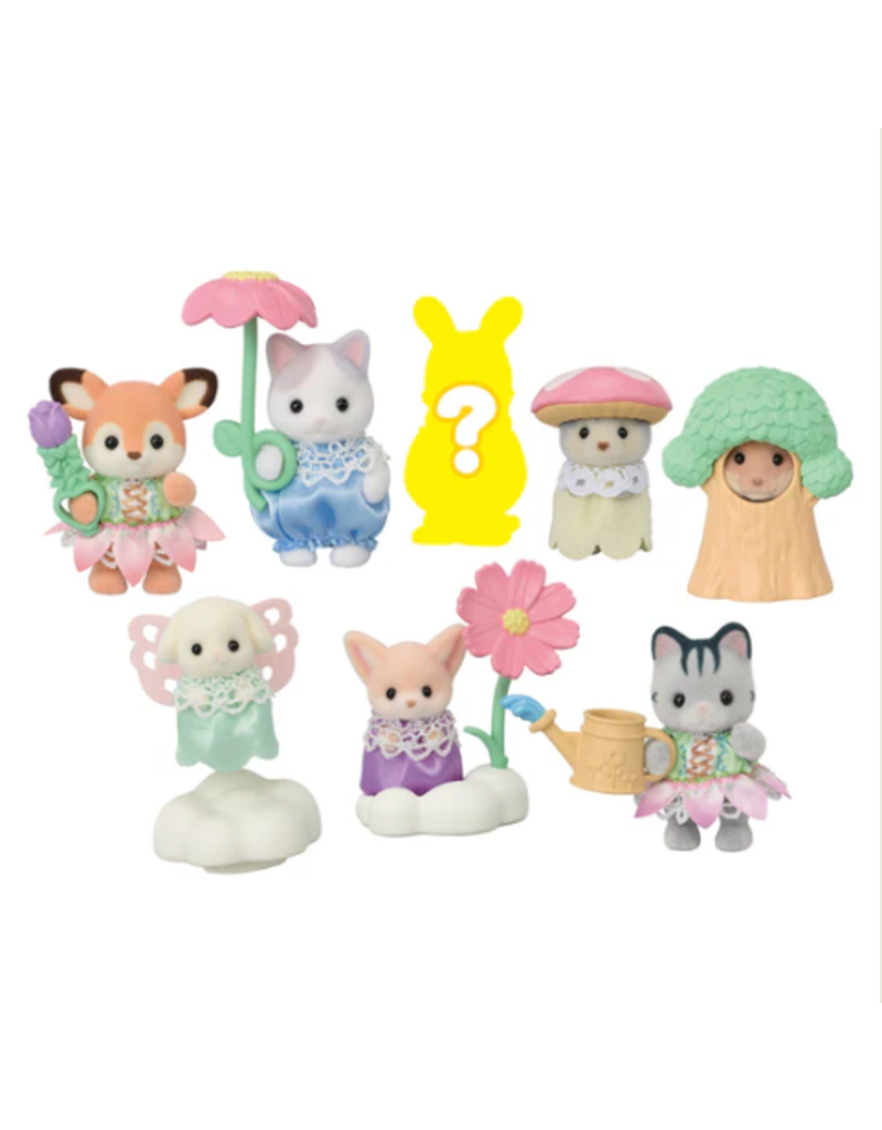 Calico Critters Calico Critters Blind Bag Blooming Baby Friends Series