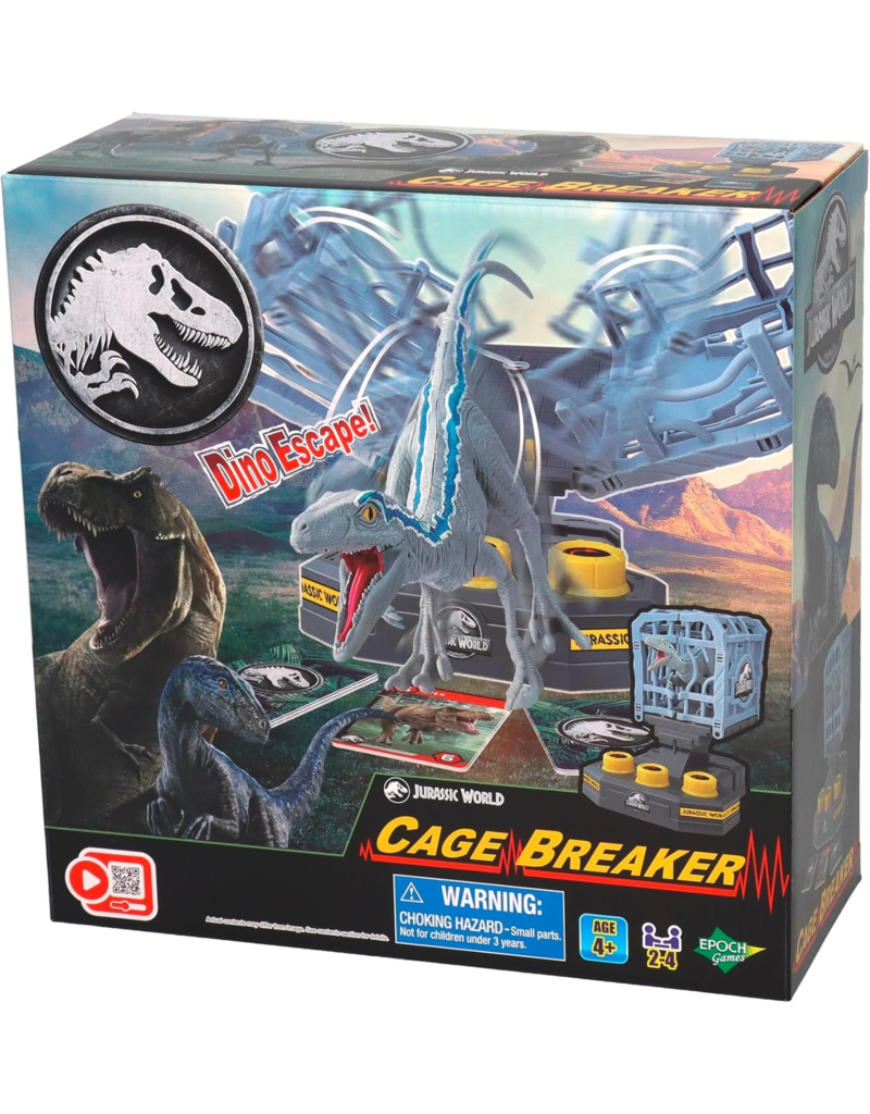 Epoch Jurassic World Cage Breakers
