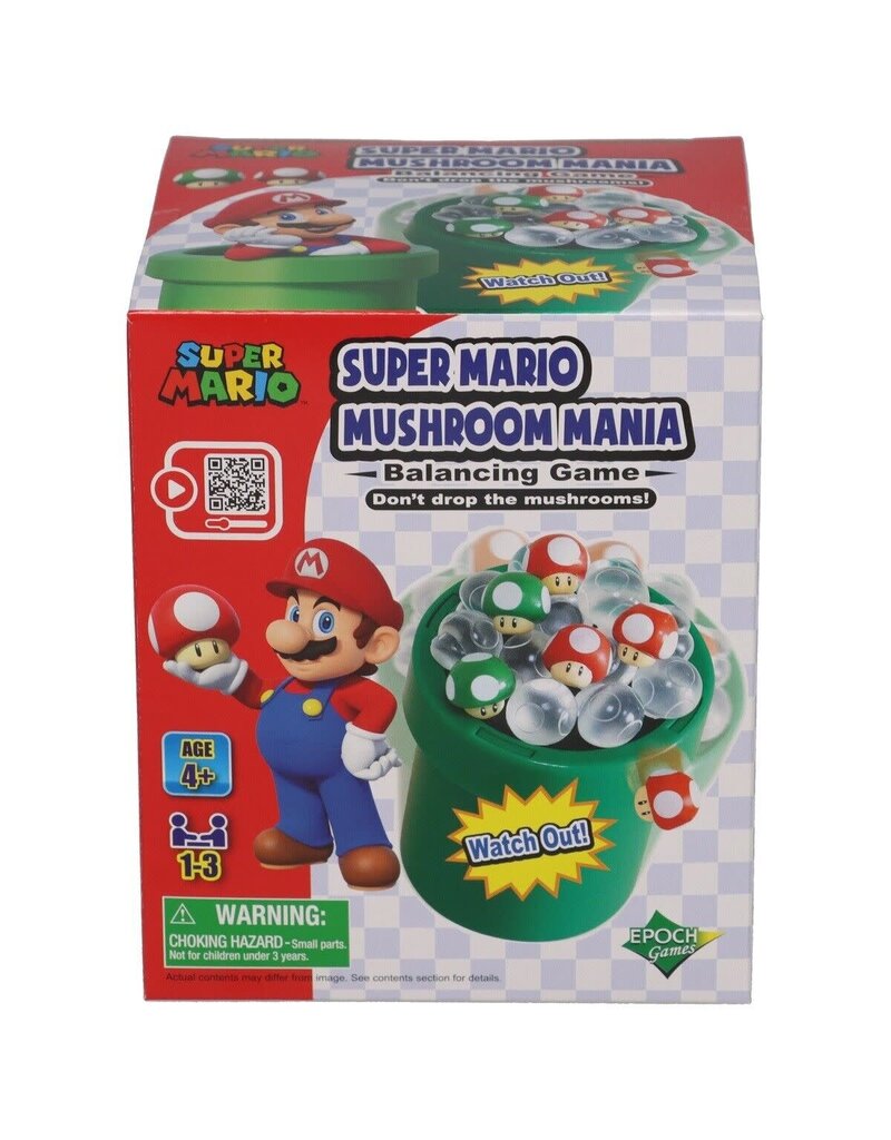 supermario Game Super Mario Mushroom Mania