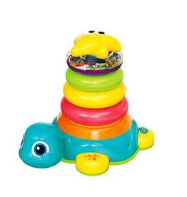 Epoch Kidoozie Bump Around Stacking Turtle