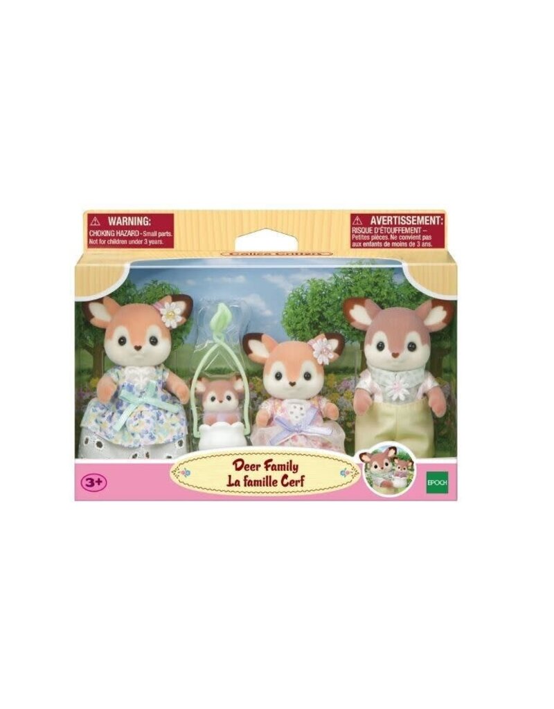 Calico Critters Calico Critters Deer Family