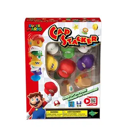 Epoch Game Super Mario Cap Stacker Tower
