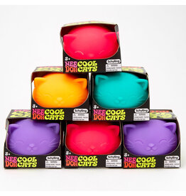 Schylling Toys Fidget Nee Doh Cool Cats (Assorted Colors)