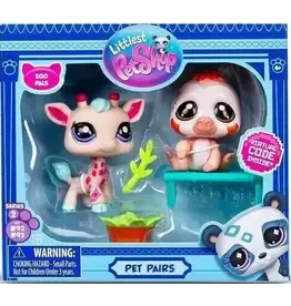Basic Fun Inc. Littlest Pet Shop: Pet Pairs - Zoo Pals