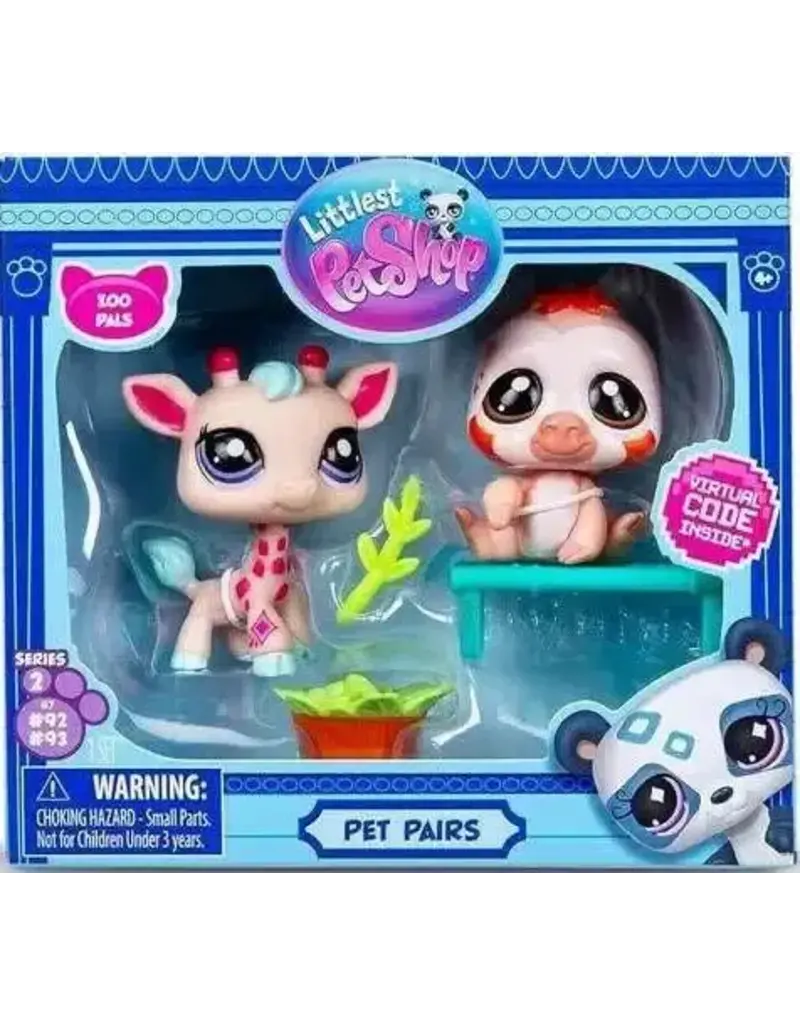 Basic Fun Inc. Littlest Pet Shop: Pet Pairs - Zoo Pals
