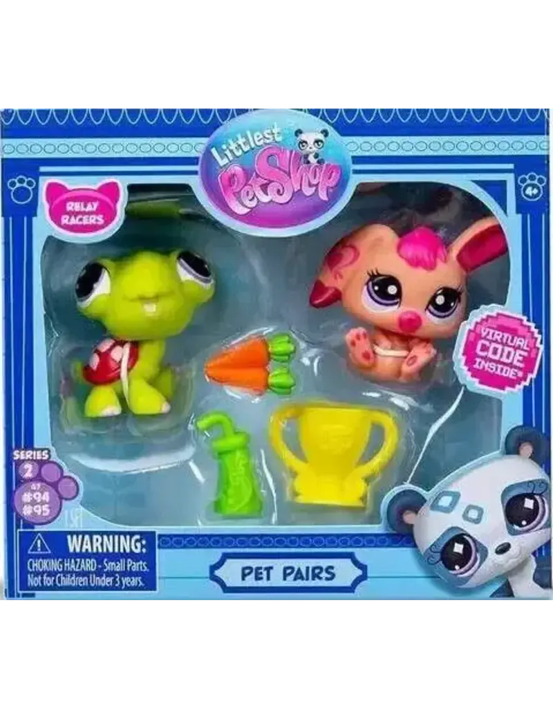 Schylling Littlest Pet Shop - Pet Pairs - Relay Racers