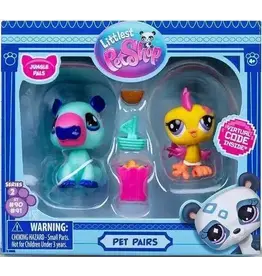 Basic Fun Inc. Littlest Pet Shop: Pet Pairs - Jungle Pals