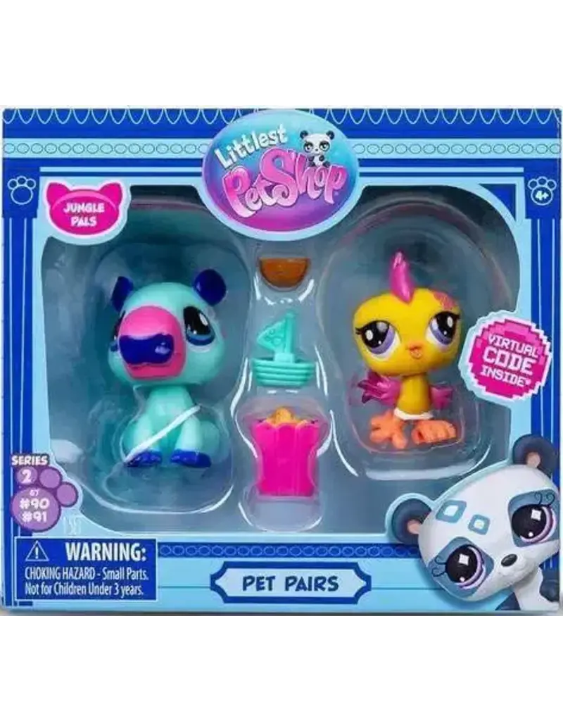 Basic Fun Inc. Littlest Pet Shop: Pet Pairs - Jungle Pals