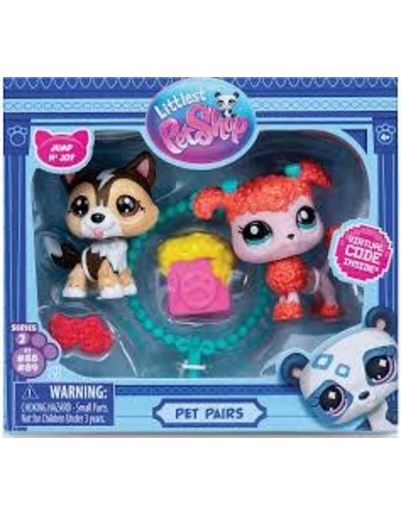 Basic Fun Inc. Littlest Pet Shop: Pet Pairs - Jump N' Joy