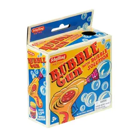 Schylling Retro Bubble Gun with Bubble Solution