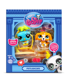 Basic Fun Inc. Petfluencer Pairs - Sunset Pals