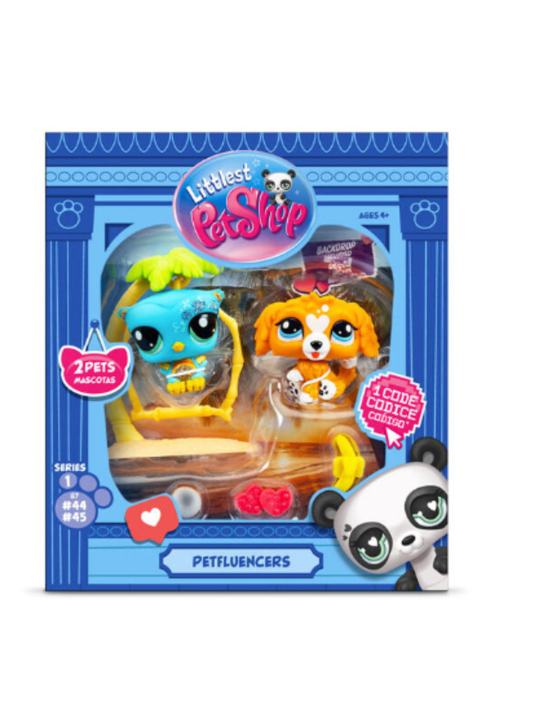Basic Fun Inc. Petfluencer Pairs - Sunset Pals