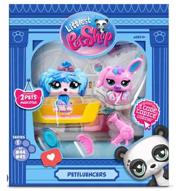 Basic Fun Inc. Petfluencer Pairs - Super Salon