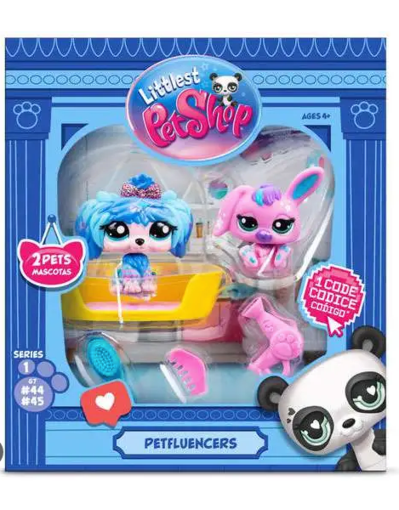 Basic Fun Inc. Petfluencer Pairs - Super Salon