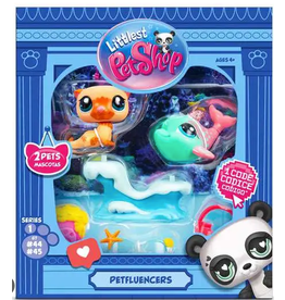 Basic Fun Inc. Petfluencer Pairs - Shell-Fie Fun