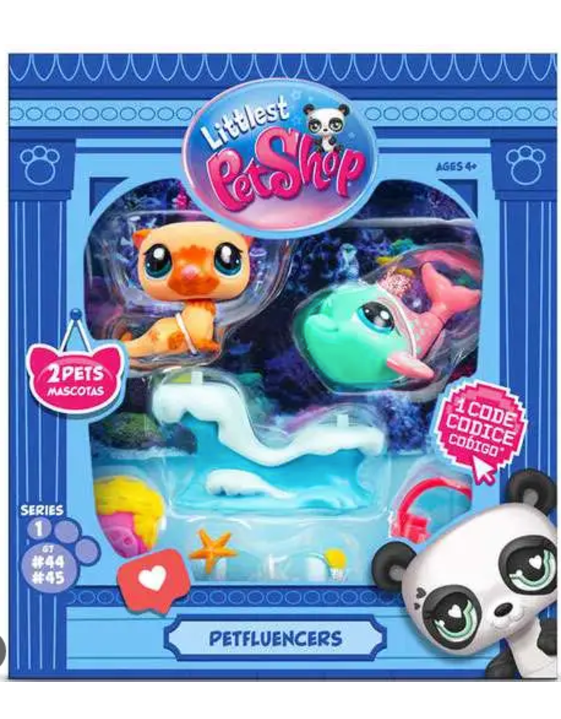 Basic Fun Inc. Petfluencer Pairs - Shell-Fie Fun