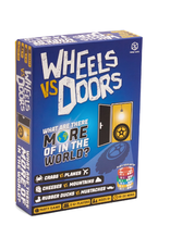 Format Games Wheels Vs Doors Party Game