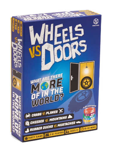 Wheels Vs Doors Party Game