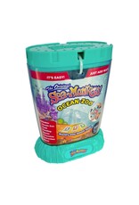 Schylling Toys Novelty Sea-Monkey Ocean Zoo Set Teal