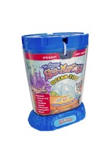 Schylling Toys Novelty Sea-Monkey Ocean Zoo Set Dark Blue