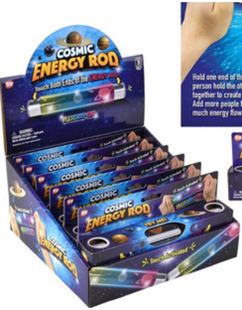 The toy network Cosmic Energy Rod