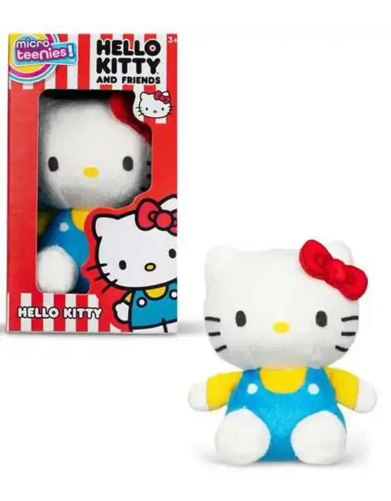 Schylling Hello Kitty and Friends Micro Teenies - White w Blue Jumper