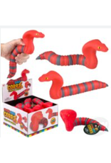 The toy network 8" Wiggle Sensory King Cobra