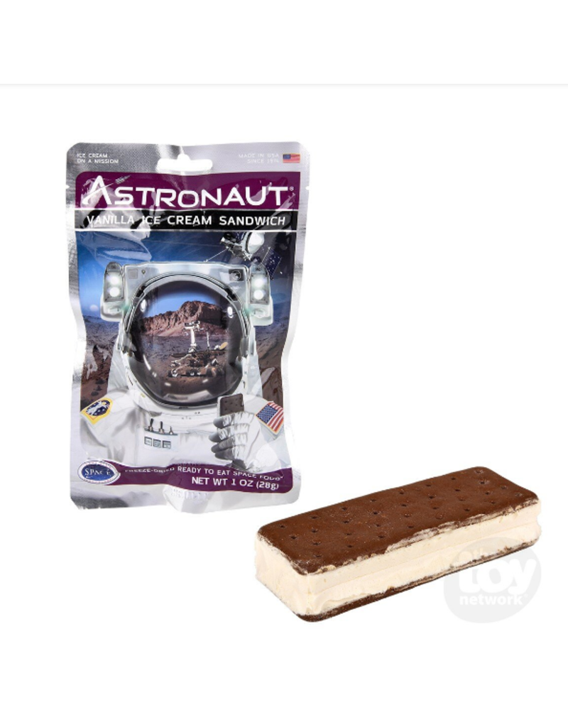 The toy network Scientific Astronaut Vanilla Ice Cream Sandwich