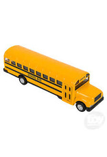 The toy network Die-cast Pull-Back School Bus (8.5", Sold Individually)
