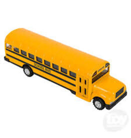 The toy network Die-cast Pull-Back School Bus (8.5", Sold Individually)