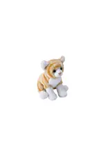 Wild Republic Plush PocketKins Eco Orange Tabby Cat (5")