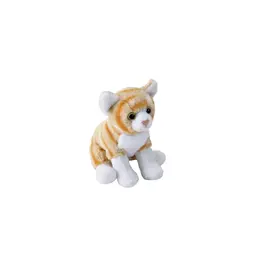 Wild Republic Plush PocketKins Eco Orange Tabby Cat (5")