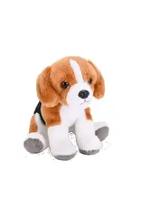 Wild Republic Plush PocketKins Eco Beagle (5")