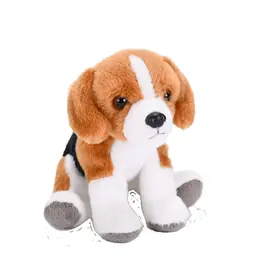 Wild Republic Plush PocketKins Eco Beagle (5")
