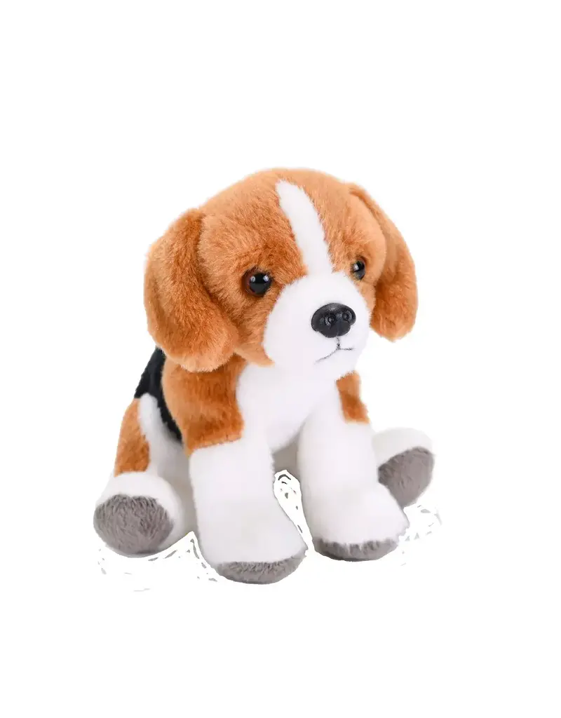 Wild Republic Plush PocketKins Eco Beagle (5")
