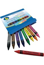 Teacher Created Resources Colorful Dry-Erase Crayons