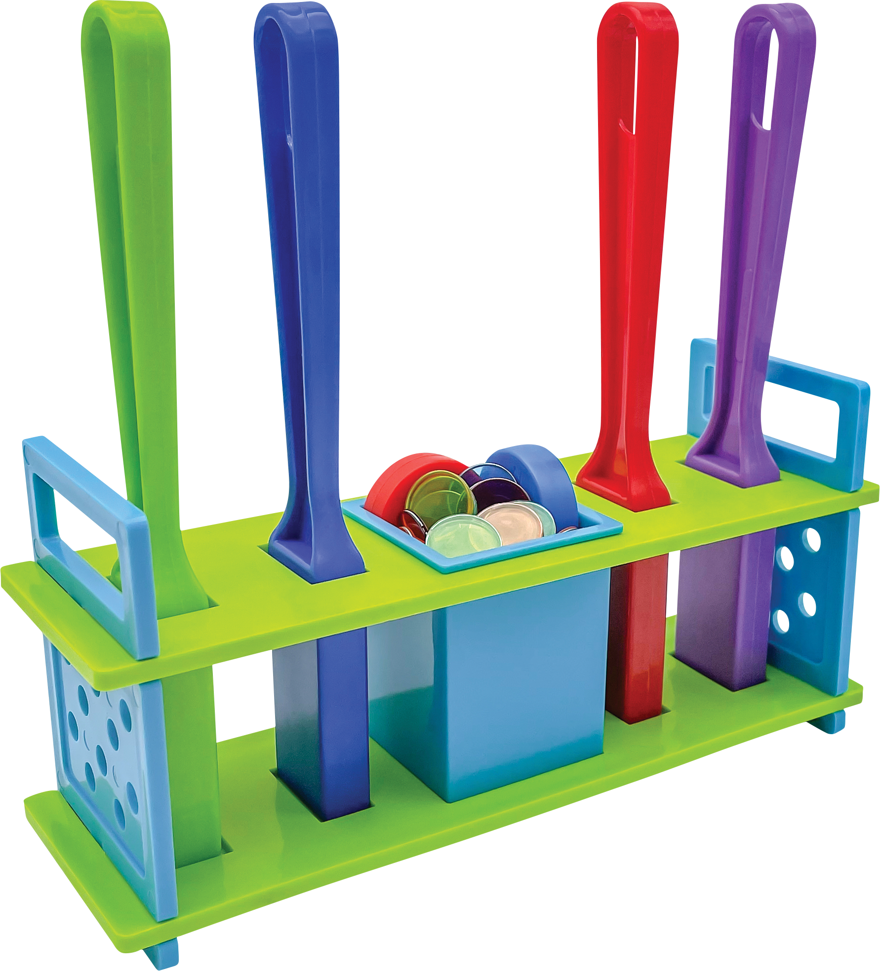 Science Kit: Magnetic Wands, Rings & Discs Activity Set